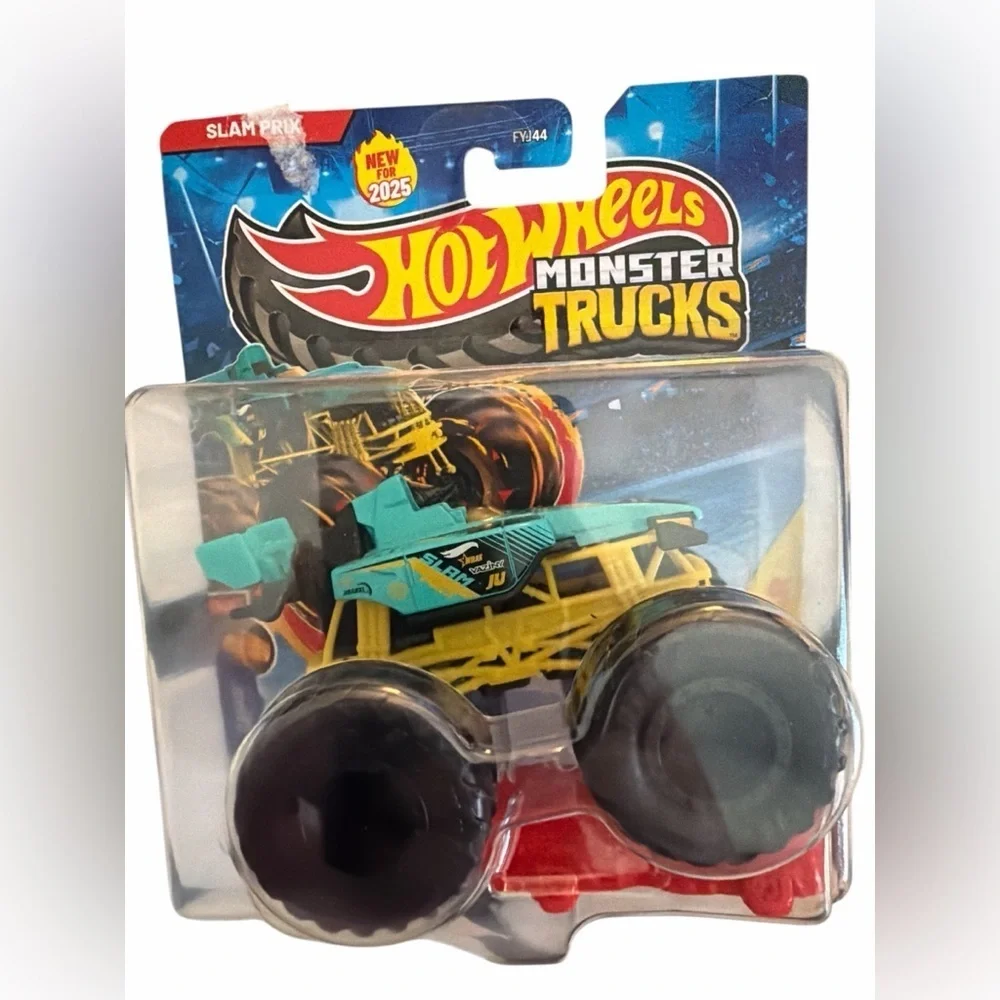 Hot Wheels Monster Truck Slam Prix New In Box